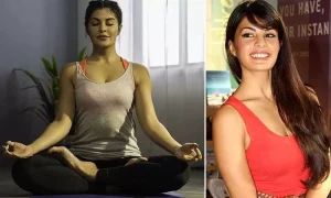 Yoga by Bollywood celebrities / love for yoga